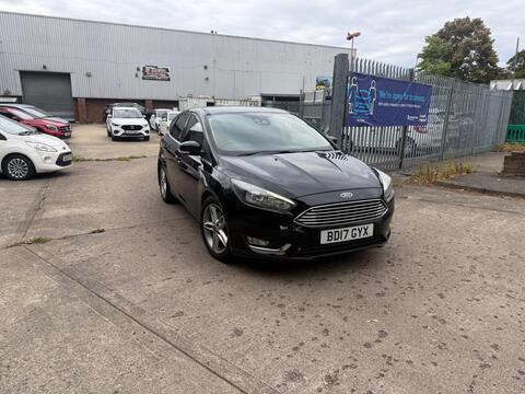 Ford Focus Hatchback 1.5T EcoBoost Titanium Auto Euro 6 (s/s) 5dr