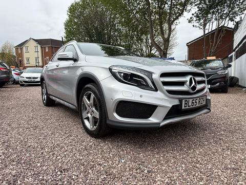 Mercedes-Benz GLA SUV 2.1 GLA200d AMG Line (Premium) 7G-DCT Euro 6 (s/s) 5dr