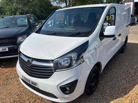 Vauxhall Vivaro Panel Van 1.6 CDTi 2700 BiTurbo ecoTEC Sportive L1 H1 Euro 6 (s/s) 5dr