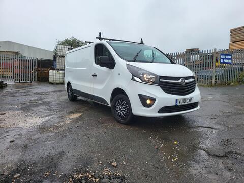Vauxhall Vivaro Panel Van 1.6 CDTi 2900 Sportive L2 H1 Euro 6 5dr