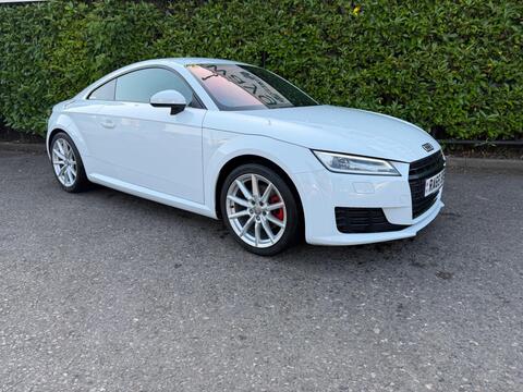 Audi TT Coupe 2.0 TFSI Sport Euro 6 (s/s) 3dr