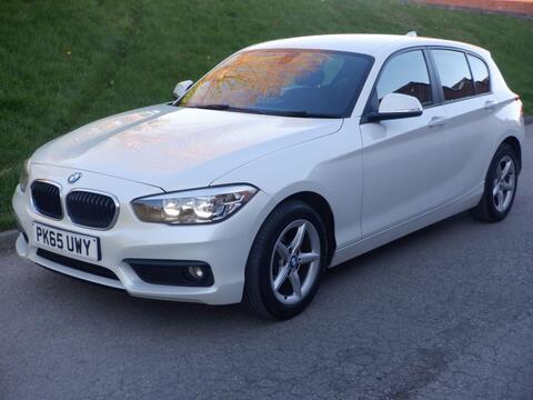 BMW 1 Series Hatchback 1.5 116d SE Euro 6 (s/s) 5dr