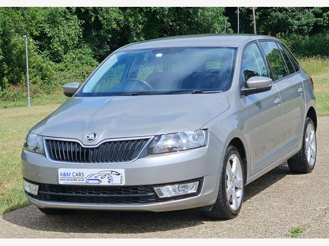 Skoda Rapid Spaceback Hatchback 1.4 TDI SE Tech Euro 6 (s/s) 5dr