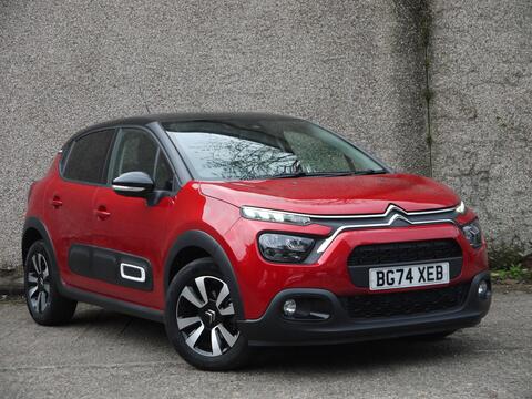 Citroen C3 Hatchback 1.2 PureTech PLUS EAT6 Euro 6 (s/s) 5dr
