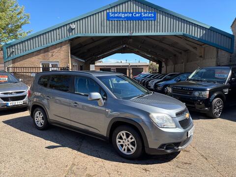 Chevrolet Orlando MPV 1.8 LT Auto Euro 5 5dr