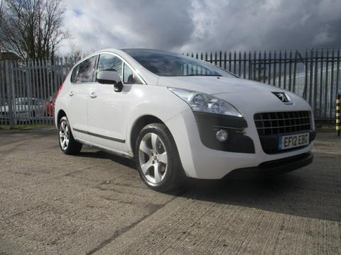 Peugeot 3008 SUV 1.6 e-HDi Active EGC Euro 5 (s/s) 5dr