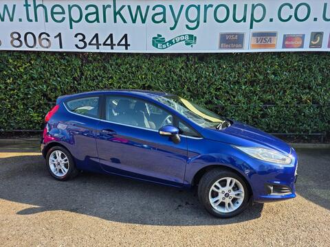 Ford Fiesta Hatchback 1.25 Zetec Euro 6 3dr