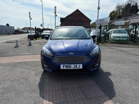 Ford Focus Hatchback 1.0T EcoBoost Zetec Euro 6 (s/s) 5dr