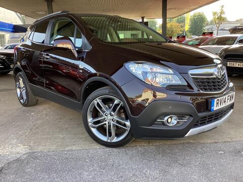 Vauxhall Mokka SUV 1.7 CDTi SE 4WD Euro 5 (s/s) 5dr