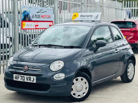 Fiat 500 Hatchback 1.2 Pop Dualogic Euro 6 (s/s) 3dr