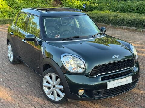 MINI Countryman SUV 1.6 Cooper S Auto ALL4 Euro 5 5dr