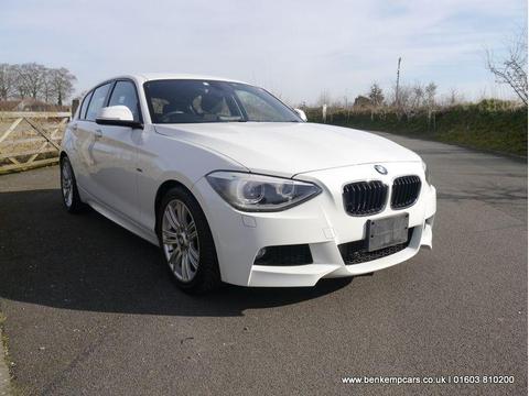 BMW 1 Series Hatchback 1.6 116i M Sport Auto Euro 6 (s/s) 5dr