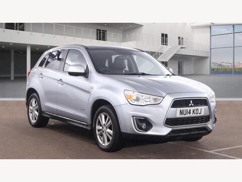 Mitsubishi ASX SUV 1.8D 4 4WD Euro 5 5dr