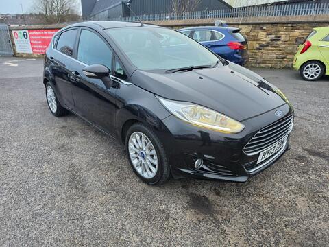 Ford Fiesta Hatchback 1.0T EcoBoost Titanium X Euro 5 (s/s) 5dr