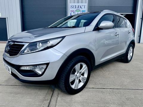 Kia Sportage SUV 1.7 CRDi EcoDynamics 2 2WD Euro 5 (s/s) 5dr