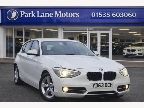 BMW 1 Series Hatchback 1.6 116i Sport Hatchback 5dr Petrol Auto Euro 5 (s/s) (136 ps)