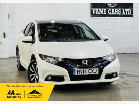 Honda Civic Hatchback 1.6 i-DTEC SR Euro 5 (s/s) 5dr