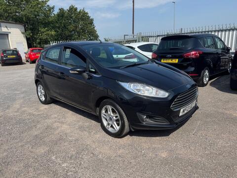 Ford Fiesta Hatchback 1.25 Zetec Euro 5 5dr