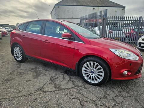 Ford Focus Hatchback 2.0 TDCi Titanium X Powershift Euro 5 5dr