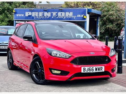 Ford Focus Hatchback 1.5T EcoBoost Zetec S Red Edition Euro 6 (s/s) 5dr