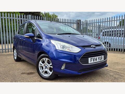 Ford B-Max MPV 1.5 TDCi Zetec Euro 5 5dr