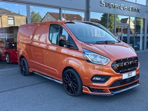 Ford Transit Custom Panel Van 2.0 280 EcoBlue Limited L1 H1 Euro 6 5dr