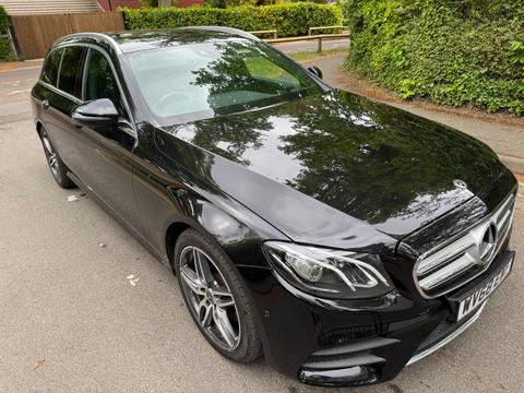 Mercedes-Benz E Class Estate 2.0 E220d AMG Line (Premium) G-Tronic+ Euro 6 (s/s) 5dr
