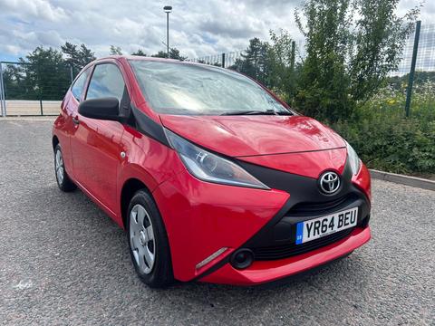 Toyota AYGO Hatchback 1.0 VVT-i x Euro 5 3dr Euro 5
