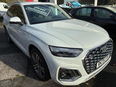 Audi Q5 SUV 2.0 TDI 40 S line Sportback S Tronic quattro Euro 6 (s/s) 5dr