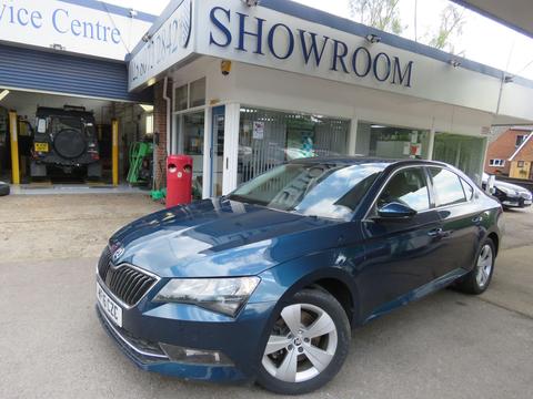 Skoda Superb Hatchback 1.6 TDI SE Euro 6 (s/s) 5dr