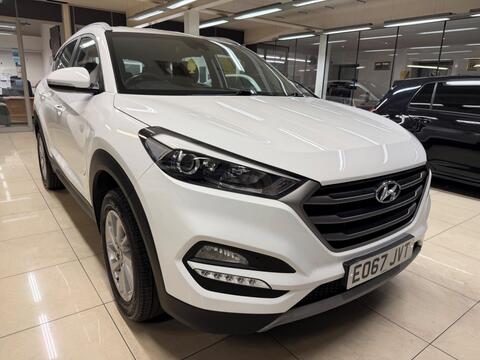Hyundai TUCSON SUV 1.6 GDi Blue Drive SE Euro 6 (s/s) 5dr