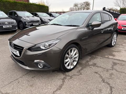 Mazda Mazda3 Hatchback 2.0 SKYACTIV-G Sport Nav Euro 5 (s/s) 5dr