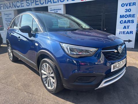 Vauxhall Crossland X SUV 1.2 Turbo SRi Nav Auto Euro 6 (s/s) 5dr