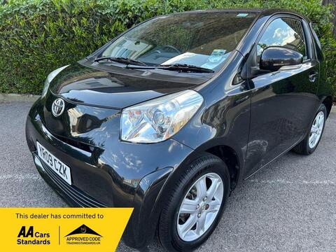 Toyota iQ Hatchback 1.0 VVT-i 2 Multidrive Euro 5 3dr