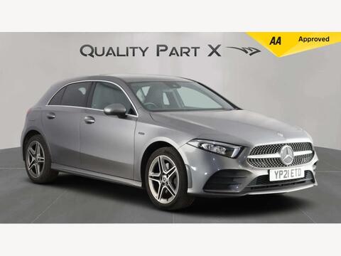Mercedes-Benz A Class Hatchback 1.3 A250e 15.6kWh AMG Line 8G-DCT Euro 6 (s/s) 5dr