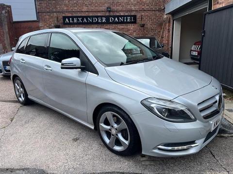 Mercedes-Benz B Class MPV 1.5 B180 CDI Sport 7G-DCT Euro 5 (s/s) 5dr