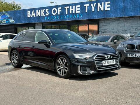 Audi A6 Avant Estate 2.0 TDI 40 S line S Tronic quattro Euro 6 (s/s) 5dr