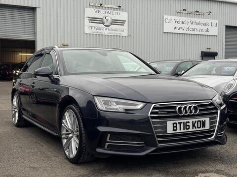 Audi A4 Avant Estate 3.0 TDI V6 S line S Tronic quattro Euro 6 (s/s) 5dr