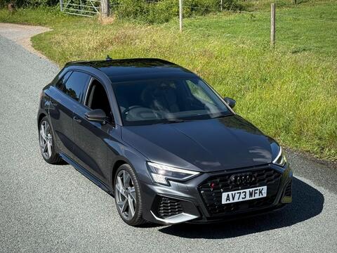 Audi S3 Hatchback 2.0 TFSI Vorsprung Sportback S Tronic quattro Euro 6 (s/s) 5dr