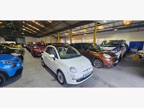 Fiat 500 Hatchback 1.2 Lounge Dualogic Euro 4 3dr