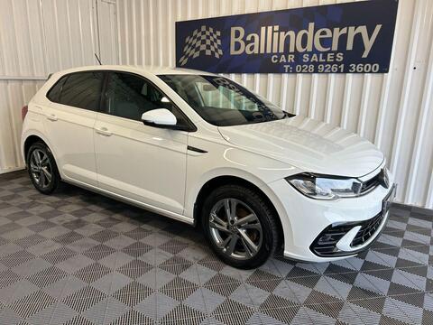 Volkswagen Polo Hatchback 1.0 TSI R-Line DSG Euro 6 (s/s) 5dr