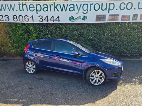 Ford Fiesta Hatchback 1.0T EcoBoost Titanium X Euro 5 (s/s) 5dr