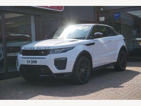 Land Rover Range Rover Evoque Convertible 2.0 TD4 HSE Dynamic Auto 4WD Euro 6 (s/s) 2dr