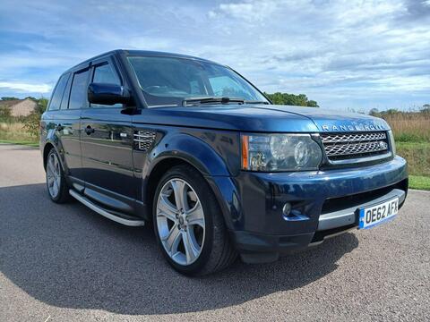 Land Rover Range Rover Sport SUV 3.0 SD V6 HSE Luxury Auto 4WD Euro 5 5dr