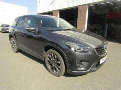 Mazda CX-5 SUV 2.2 SKYACTIV-D Sport Nav 4WD Euro 6 (s/s) 5dr