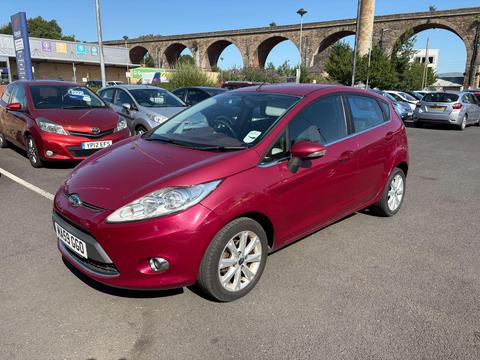 Ford Fiesta Hatchback 1.4 Zetec 5dr
