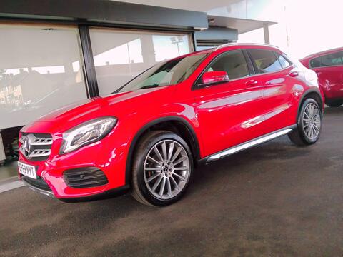 Mercedes-Benz GLA SUV 1.6 GLA200 AMG Line Edition Euro 6 (s/s) 5dr
