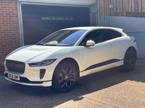 Jaguar I-PACE SUV 400 90kWh HSE Auto 4WD 5dr