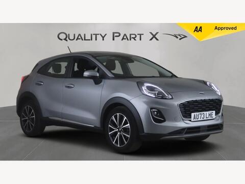 Ford Puma SUV 1.0T EcoBoost MHEV Titanium Euro 6 (s/s) 5dr