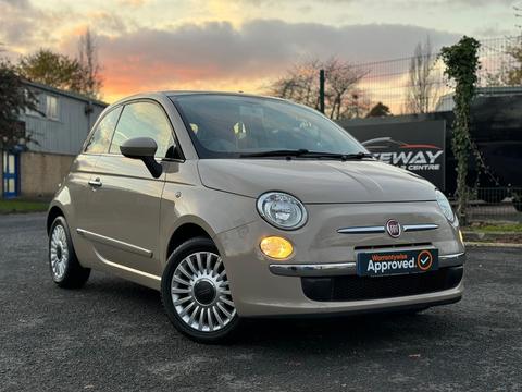 Fiat 500 Hatchback 1.2 Lounge Dualogic Euro 4 3dr